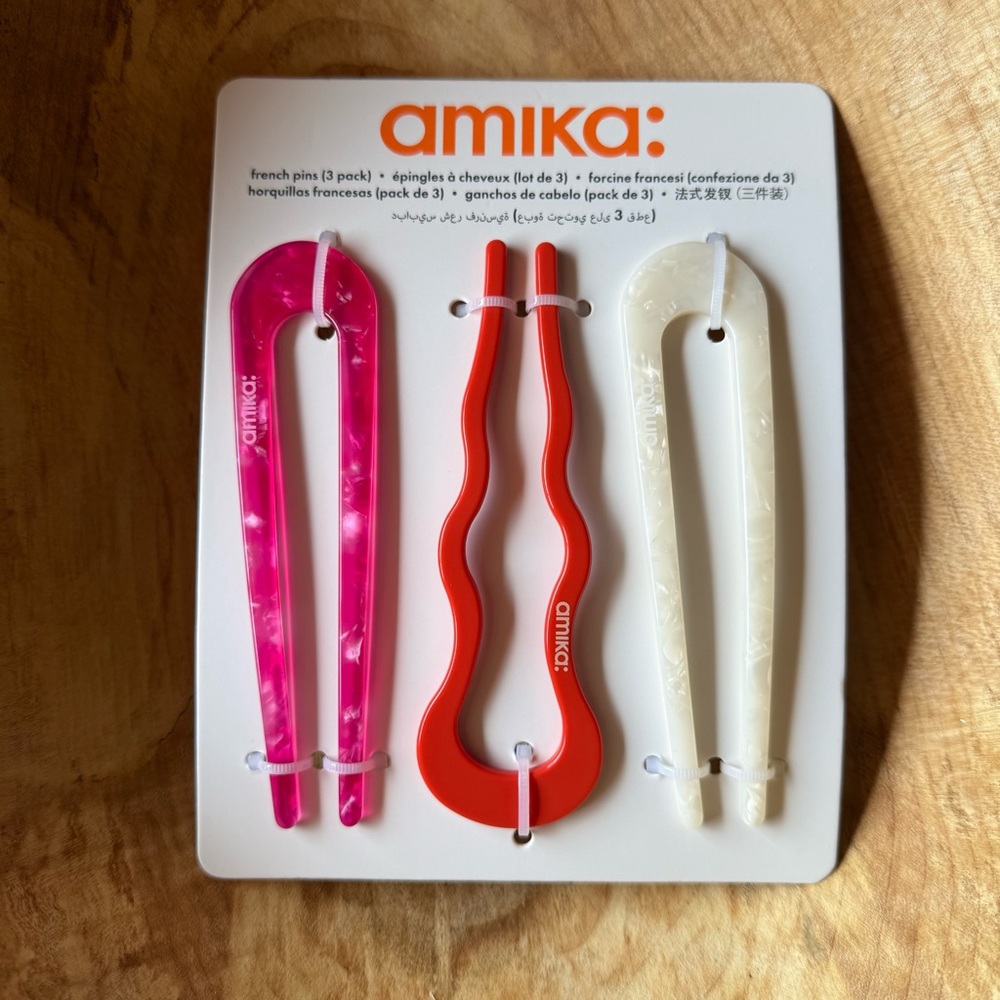 amika French Hair Pins